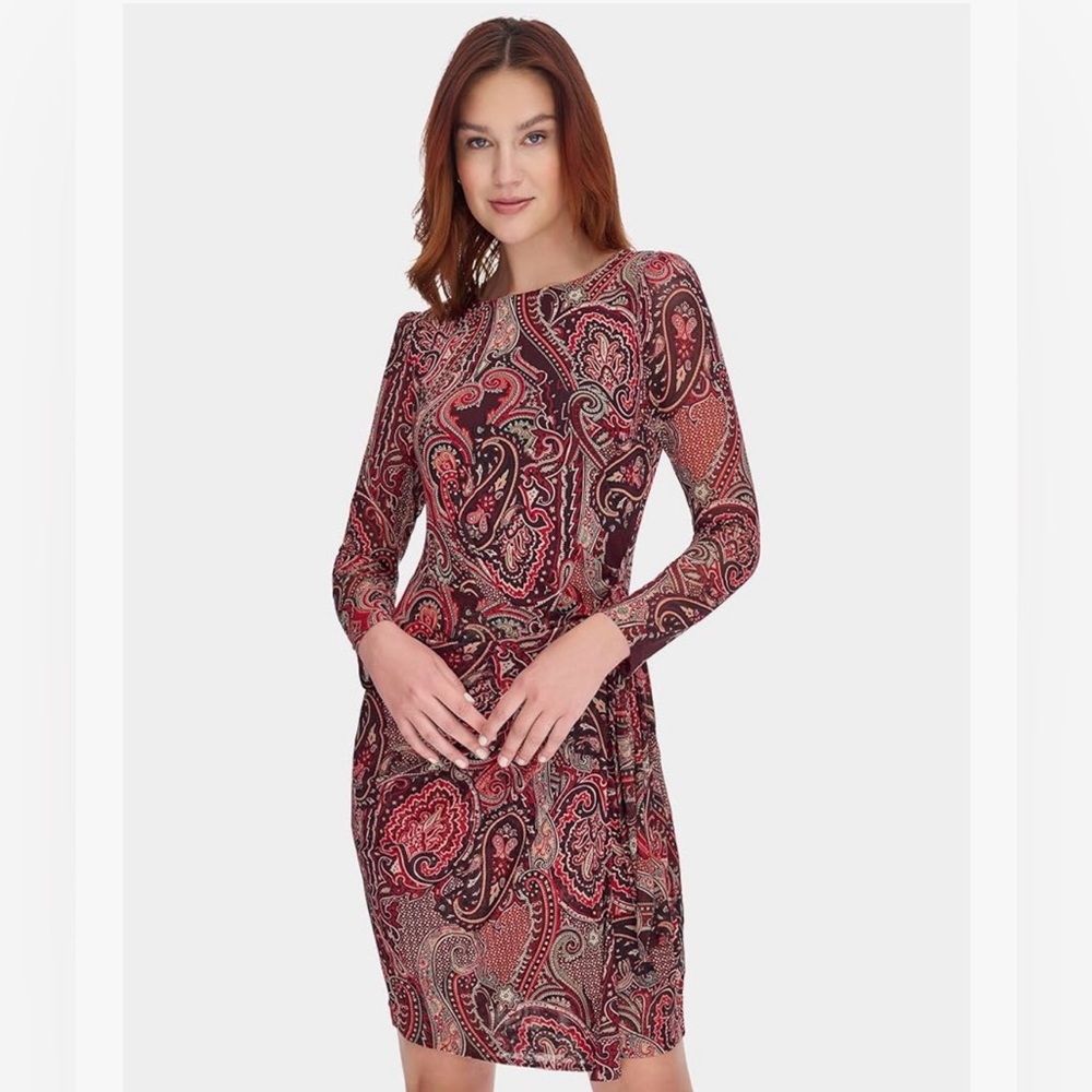 Tommy Hilfiger Paisley Drese
